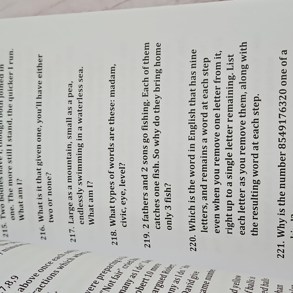 Axolotyl 3D Puzzle & Riddle Book - Picture 4 of 4
